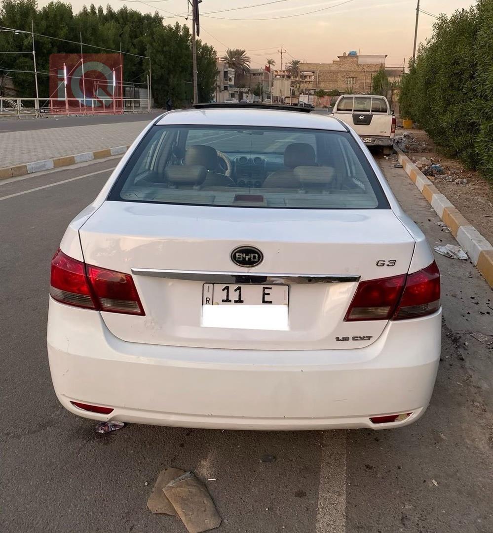 BYD G3